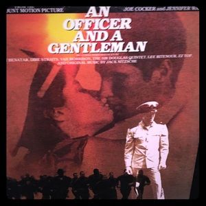 Original An Officer And a Gentleman” Record Mint